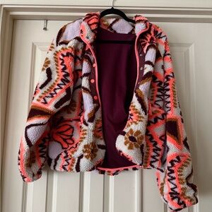 FP Movement by Free People Multicolor Teddy Jacket